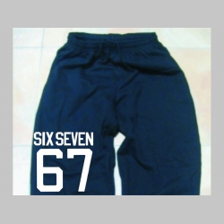 Six Seven 67 teplákové kraťasy s tlačeným logom Six Seven 67 teplákové kraťasy s tlačeným logom